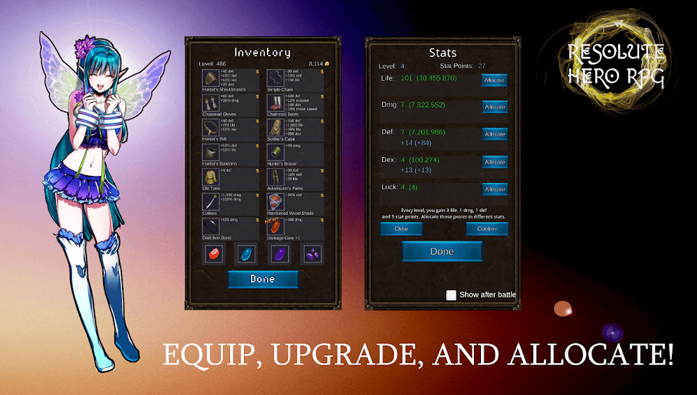 Resolute Hero RPG