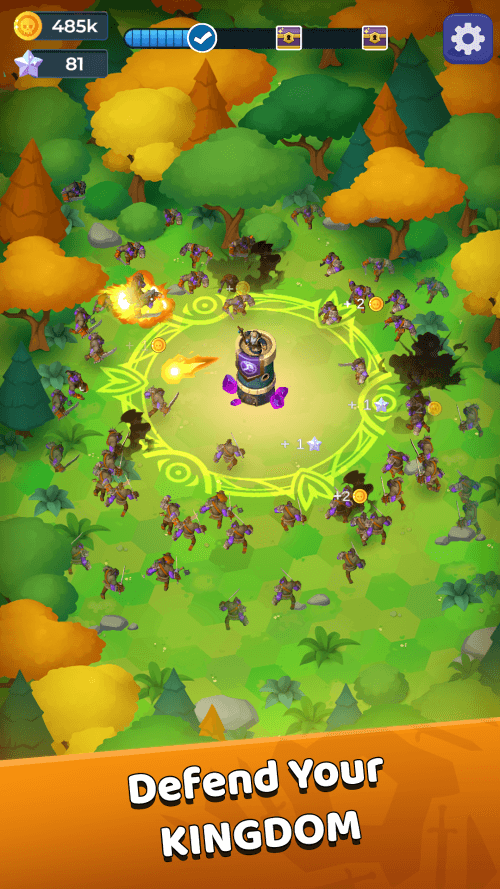 Royal Mage Idle Tower Defence