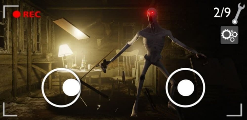 SCP 096 – Modest game