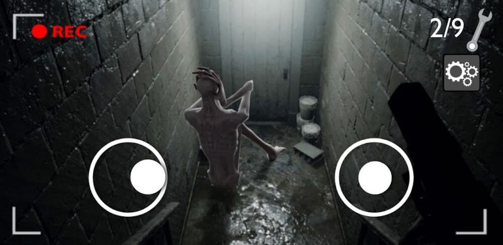 SCP 096 – Modest game