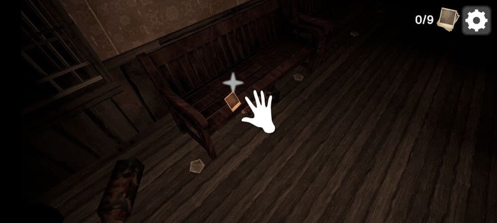 SCP 096 – Modest game