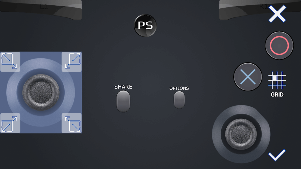 ShockPad: PS5/ PS4 Dualshock