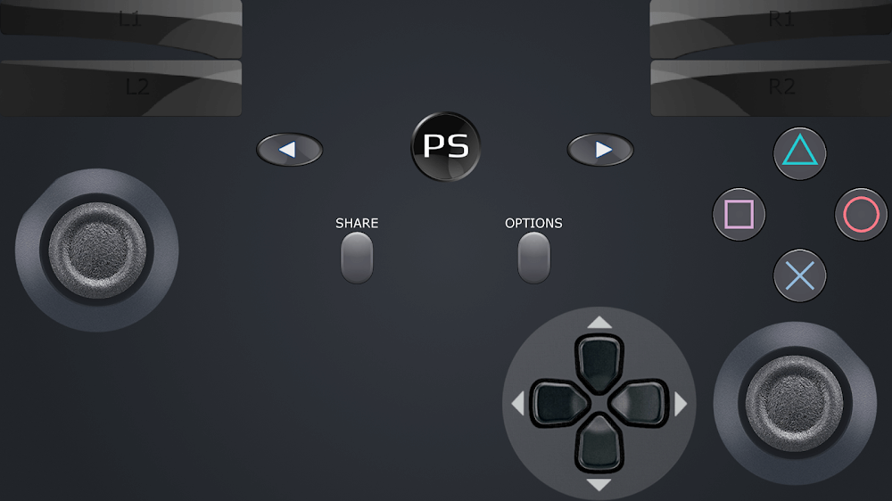 ShockPad: PS5/ PS4 Dualshock