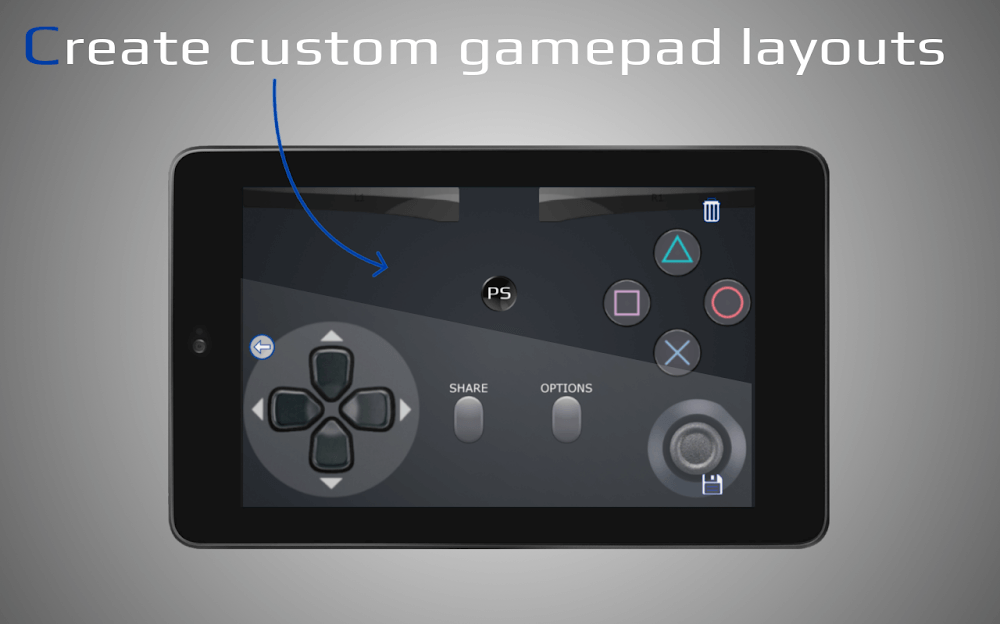 ShockPad: PS5/ PS4 Dualshock