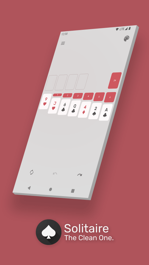 Solitaire – The Clean One