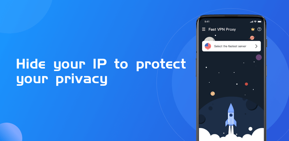 Space Proxy-FAST&SECURE