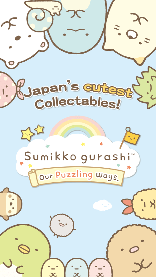 Sumikko gurashi-Puzzling Ways