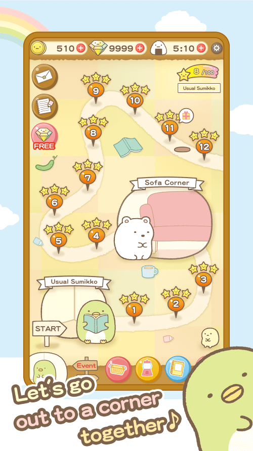 Sumikko gurashi-Puzzling Ways
