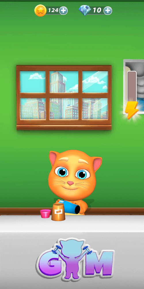 Talking Cat Tommy