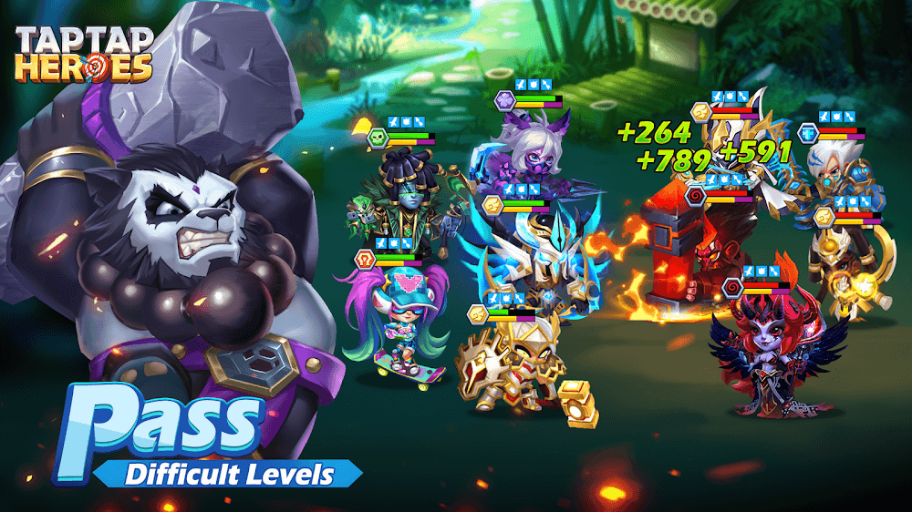 Taptap Heroes:ldle RPG