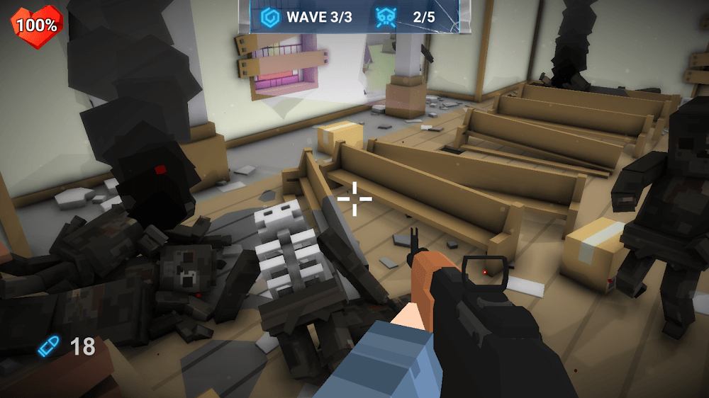 The Walking Zombie: Shooter