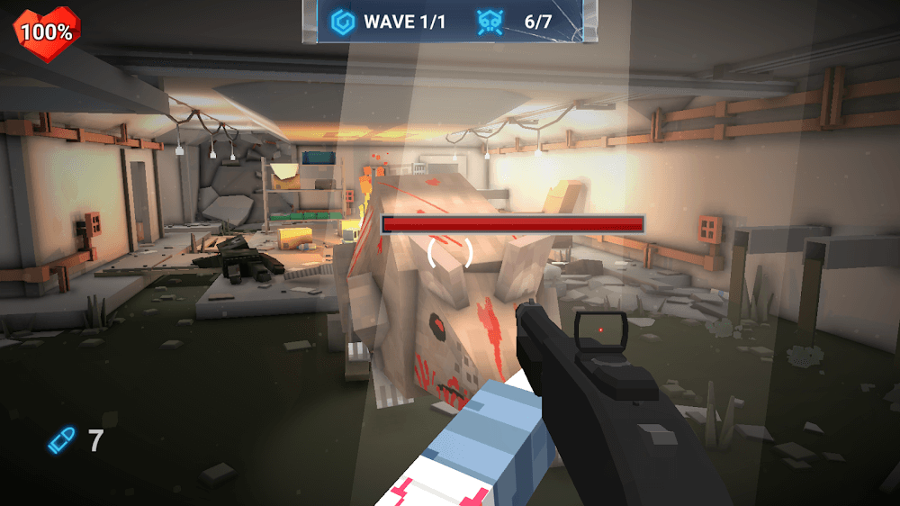 The Walking Zombie: Shooter