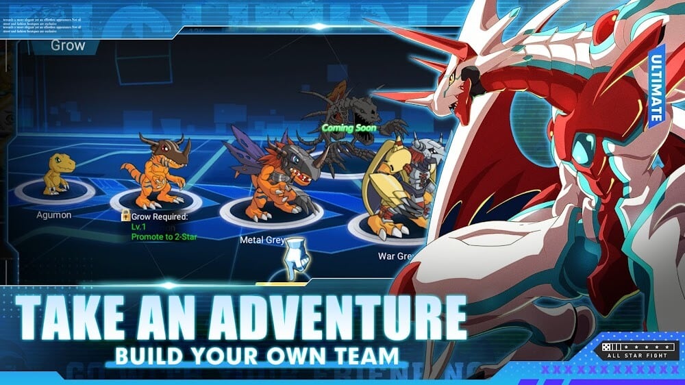 Warrior Evolution: Fight