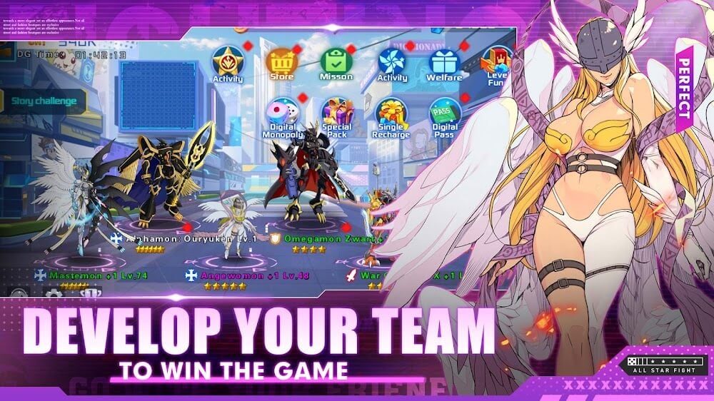Warrior Evolution: Fight