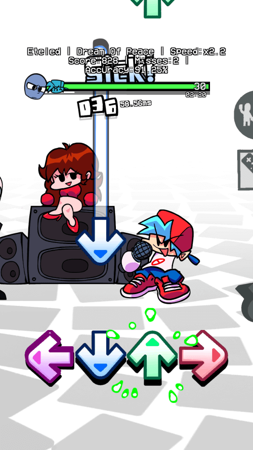 Wii Funkin Eteled FNF Mod
