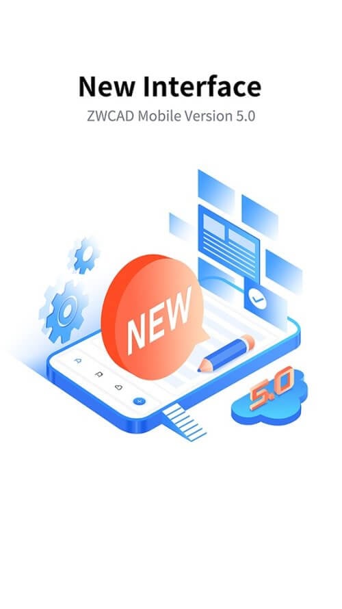 ZWCAD Mobile – DWG Viewer