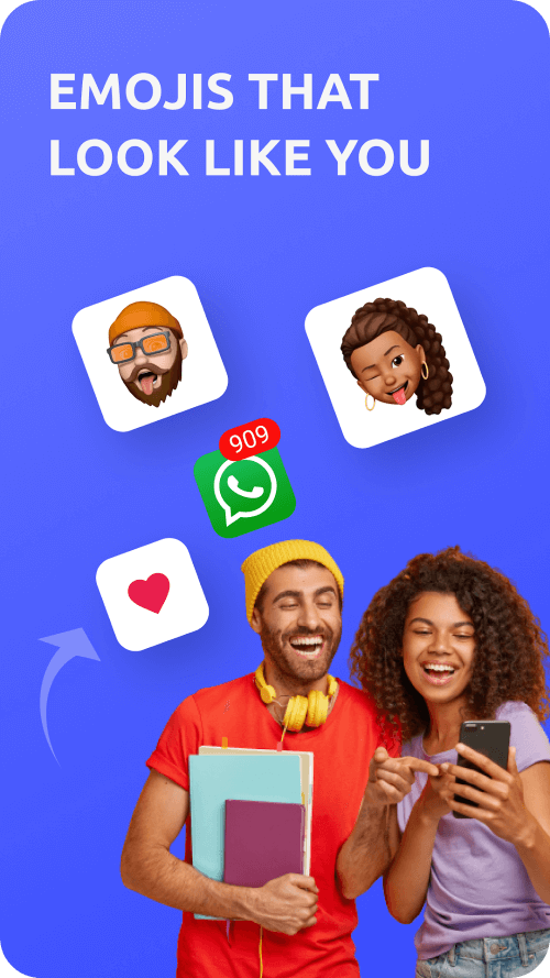 3D Emoji Stickers For WhatsApp