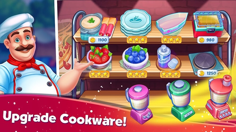 American Cooking Star