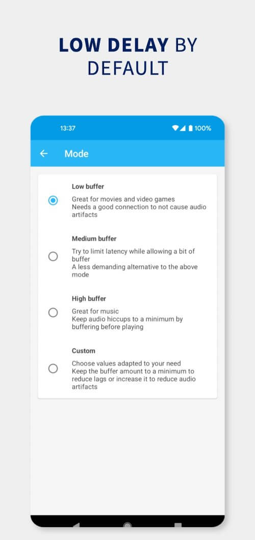 AudioRelay: Stream audio & mic