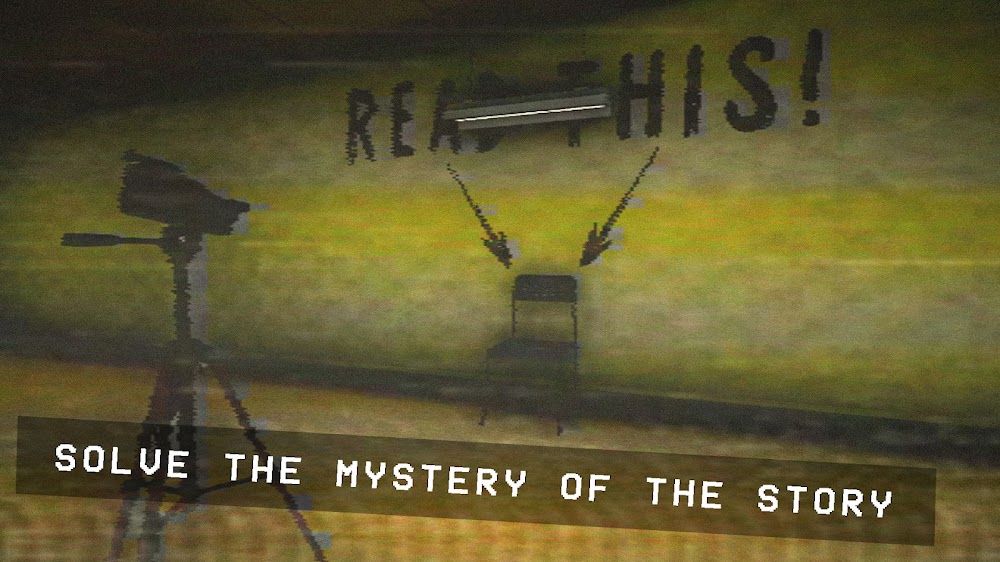 Backrooms Found Footage