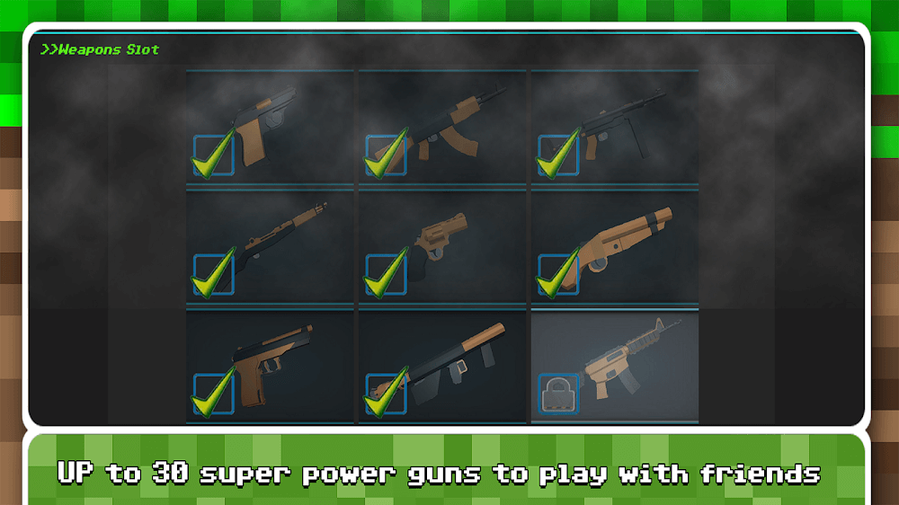 Blocky Combat Strike Survival