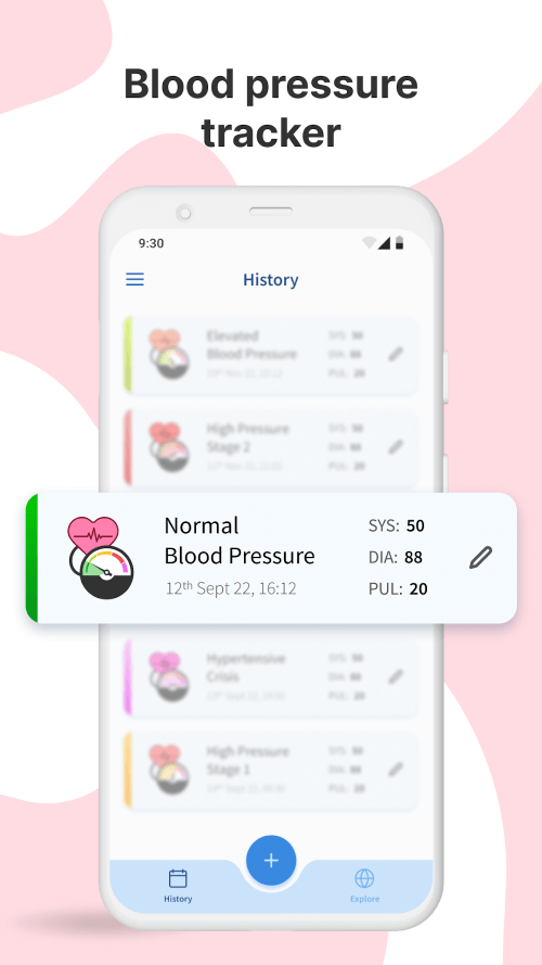 Blood Sugar: BP Tracker