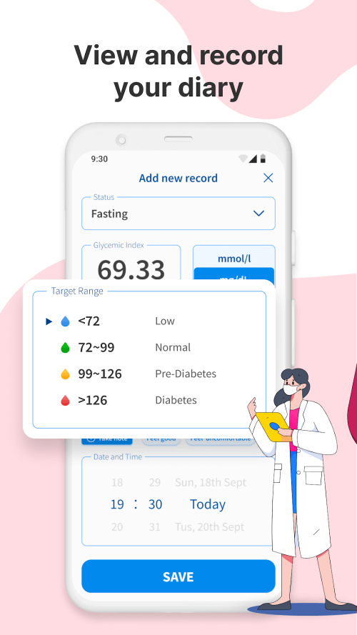 Blood Sugar: BP Tracker