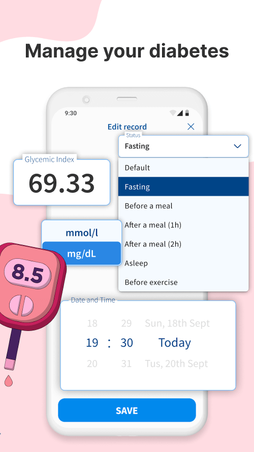 Blood Sugar: BP Tracker