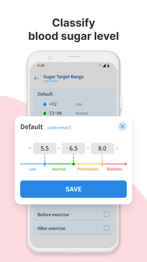 Blood Sugar: BP Tracker