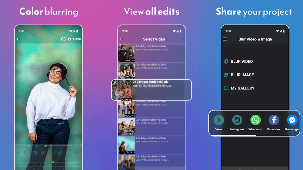 Blur Video and Photo Editor
