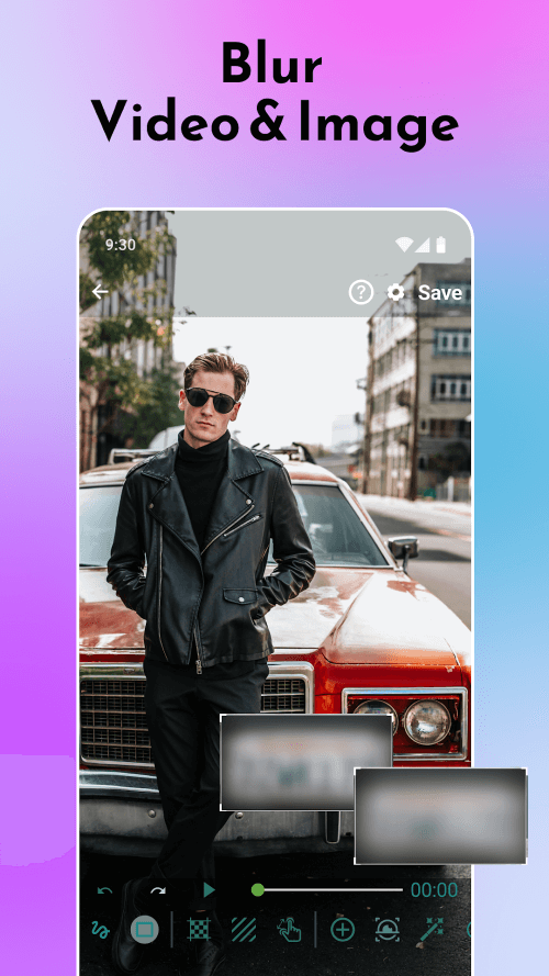 Blur Video and Photo Editor