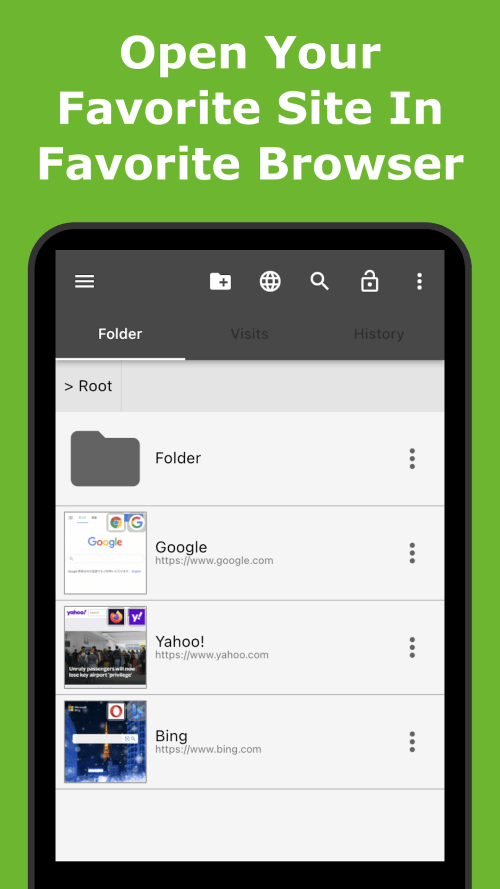 Bookmark Folder