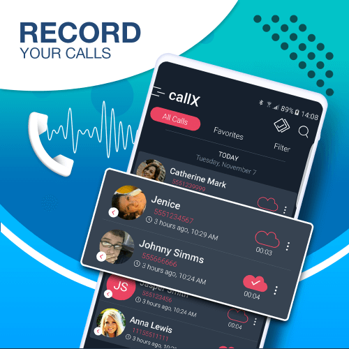 Call Recorder – callX
