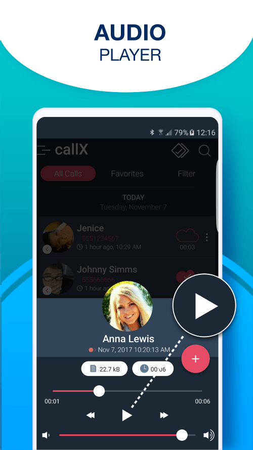 Call Recorder – callX
