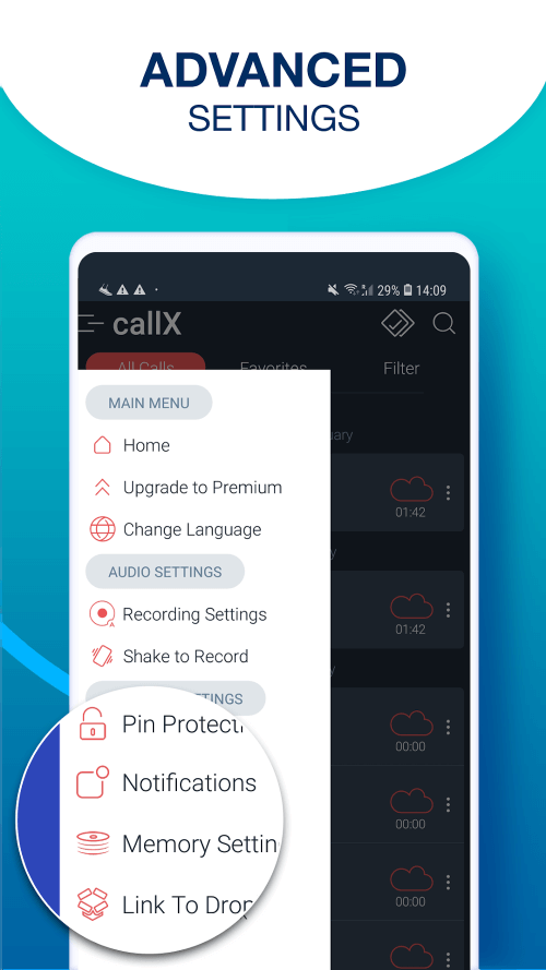 Call Recorder – callX