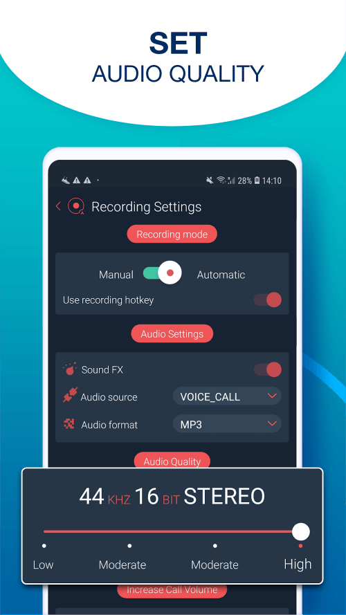 Call Recorder – callX