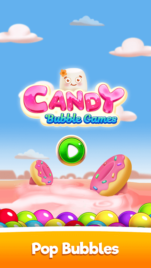 Candy Bubble Games