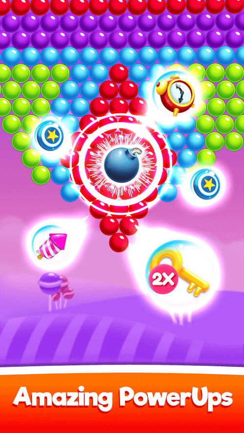 Candy Bubble Games