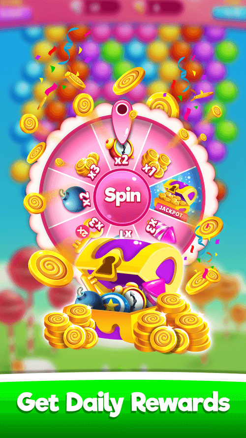 Candy Bubble Games