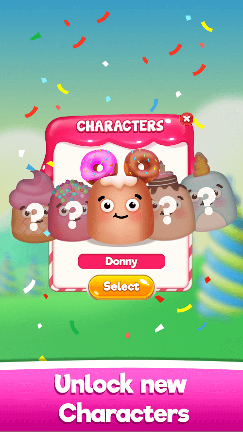 Candy Bubble Games