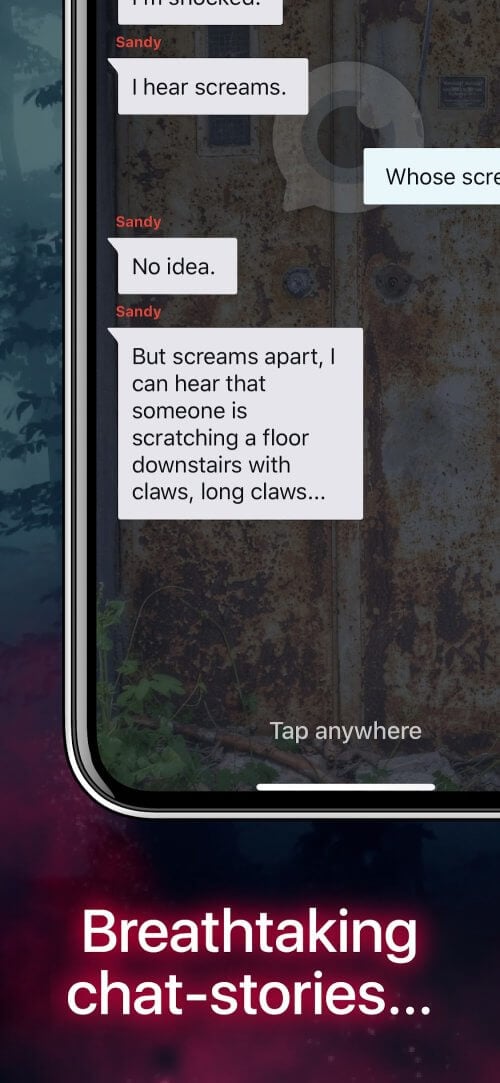 Catch — Thrilling Chat Stories