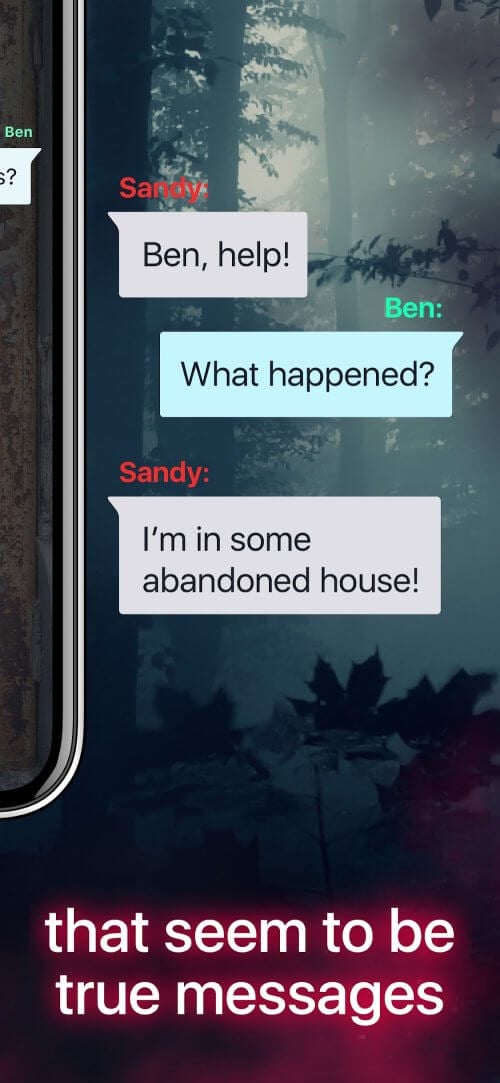 Catch — Thrilling Chat Stories
