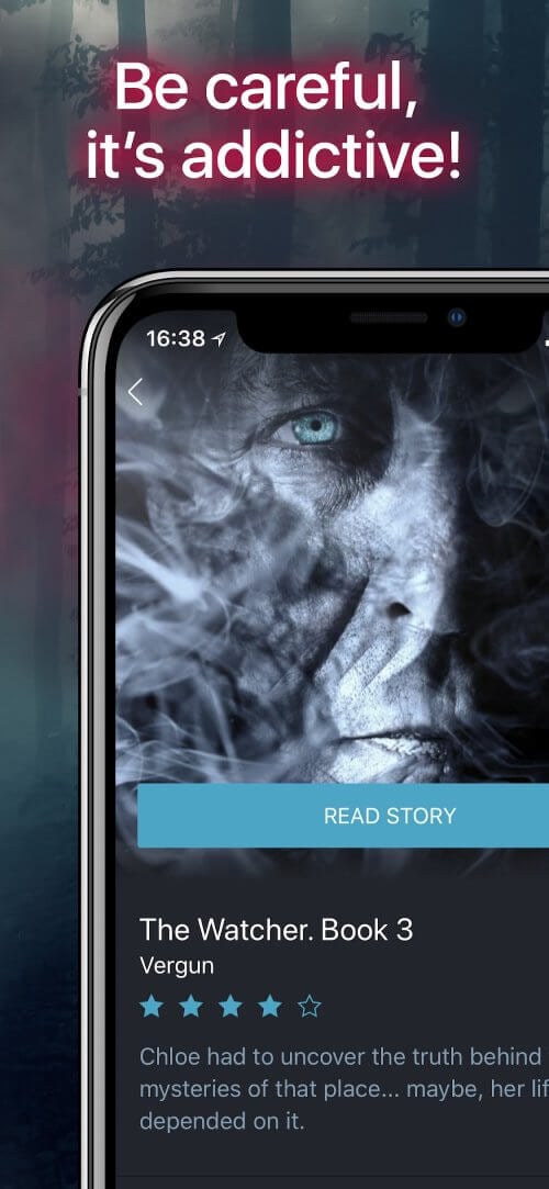 Catch — Thrilling Chat Stories