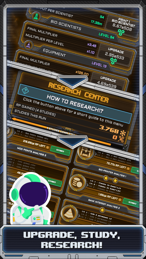 Cell: Idle Factory Incremental