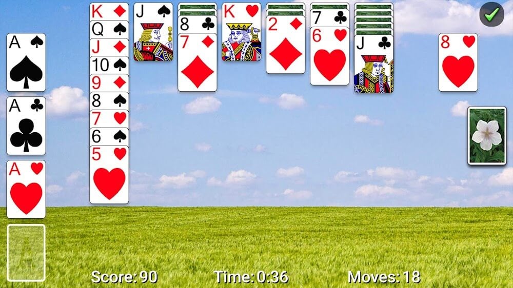Classic Solitaire NETFLIX