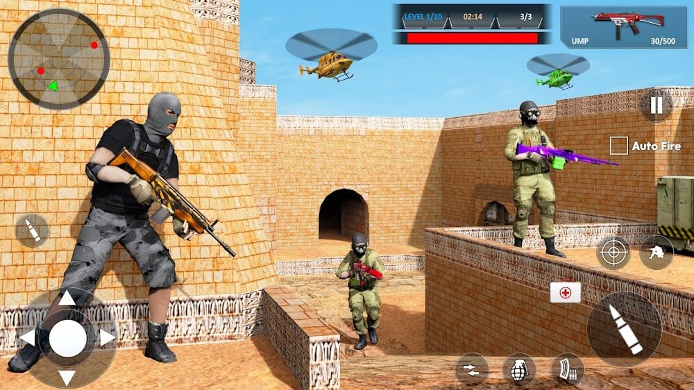 Counter Terrorist Strike – CS