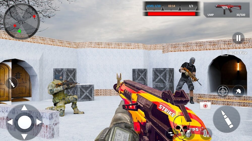 Counter Terrorist Strike – CS