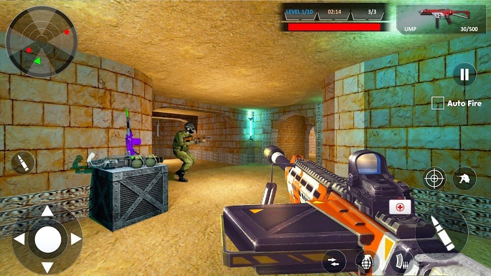 Counter Terrorist Strike – CS