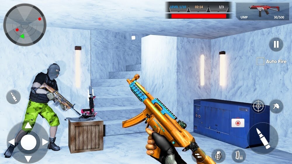 Counter Terrorist Strike – CS