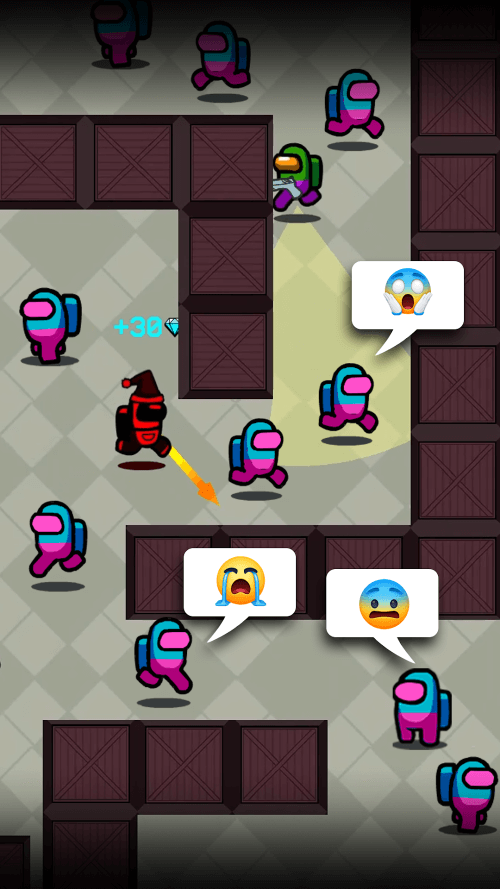Crewmate Imposter – Assassin